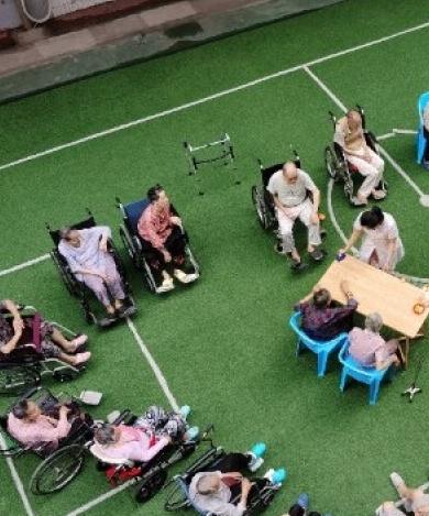 清远市德福园养护中心环境图片