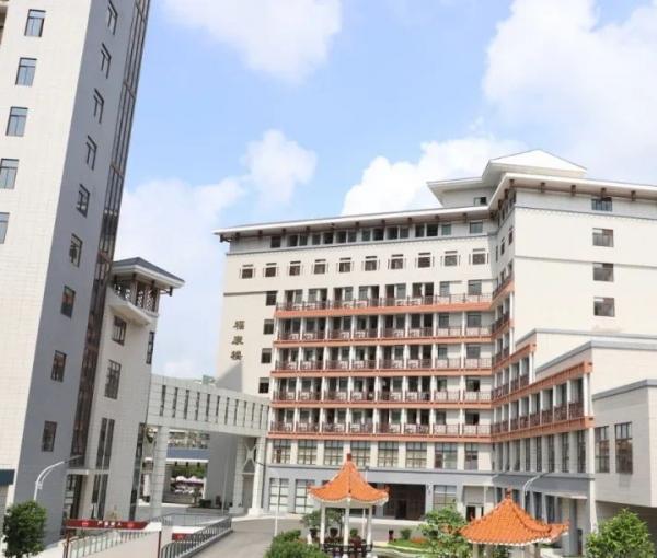 江门市新会区养老中心环境图片