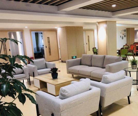 成都万晟社区爱照护长者照护之家环境图片