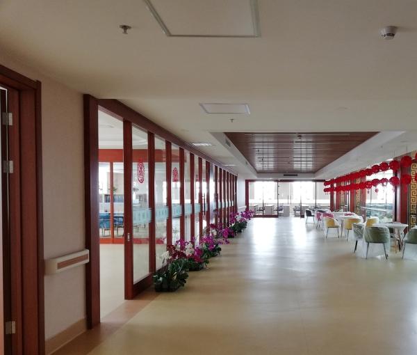 绥化市万康颐养中心环境图片