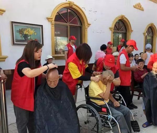 定州市西杨村博爱健康养老公寓环境图片