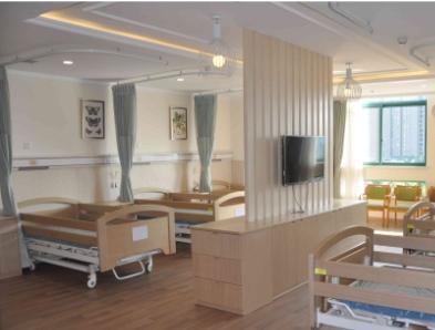 上海市安亭社会福利院环境图片