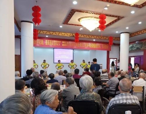 马鞍山市雨山区富园康华老年公寓环境图片