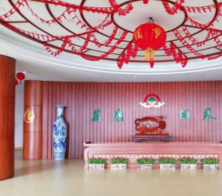 绥化市万康颐养中心环境图片