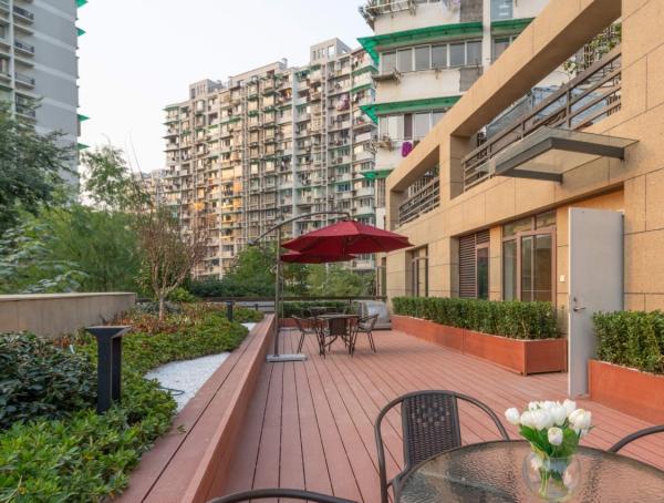 朗诗常青藤上塘街道阳光老人家环境图片