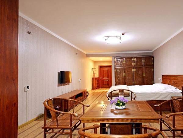 龙山老年书画休闲养老中心环境图片