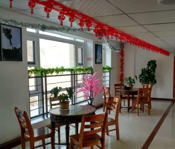 青岛市李沧区文安老年公寓环境图片