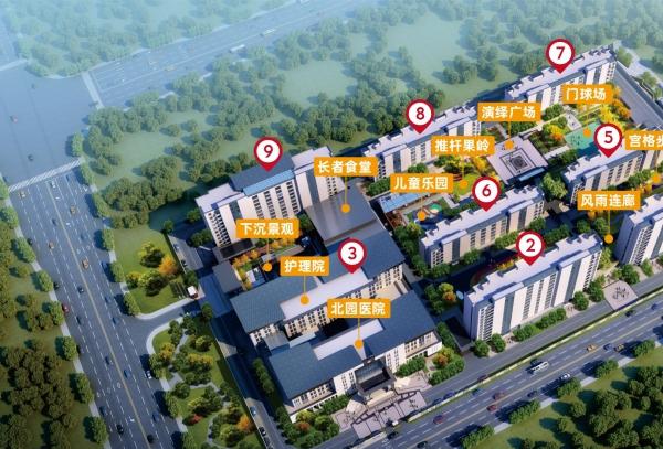 江投颐养·北园环境图片