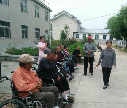 晖阳民族老年公寓环境图片