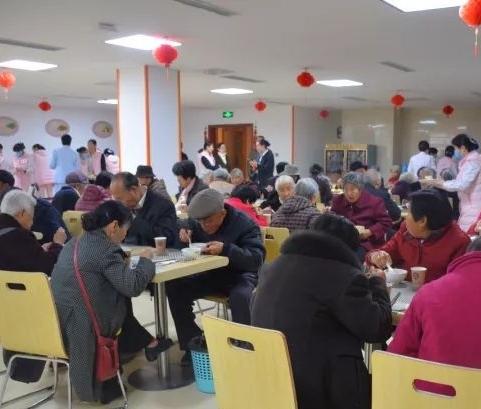 郓城县枫叶正红养老服务中心环境图片