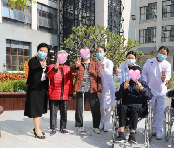 江门市新会区养老中心环境图片