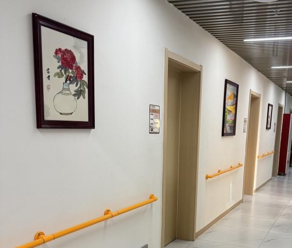 保定幸福园养老中心环境图片