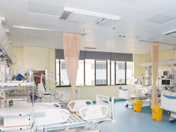 浙江大学康复医院环境图片