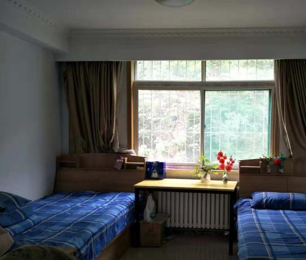 济南市槐荫区社区服务中心老年公寓环境图片