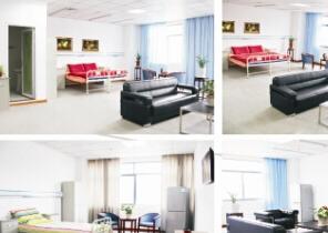 武汉广爱医院环境图片