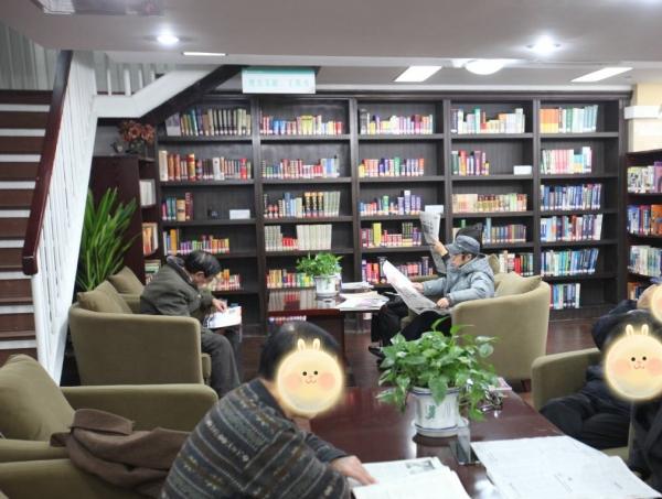 龙舟路街道养老助残关爱中心环境图片