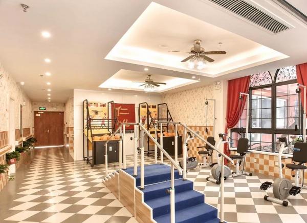 幸福嘉和老年公寓环境图片