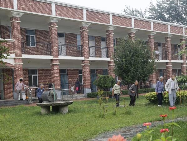 正定县吴兴老年公寓环境图片