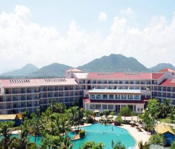 海南三亚世知度假酒店环境图片