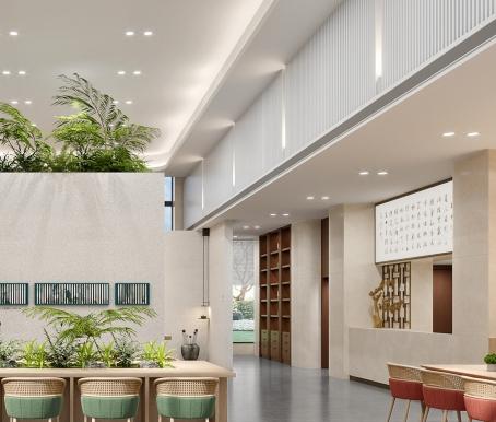 上海浦东新区由由信福养老院环境图片