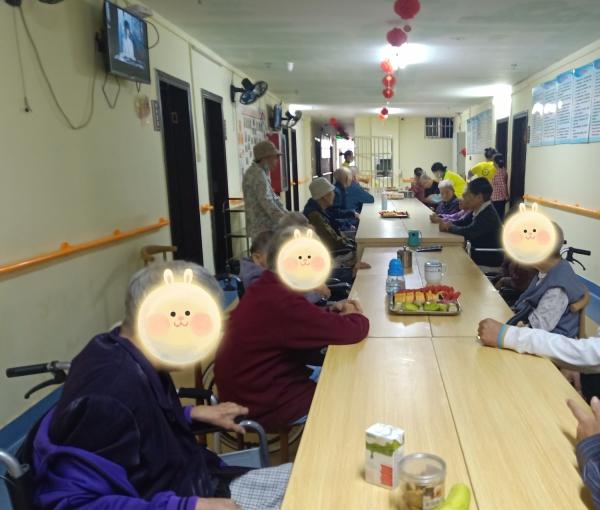 飞燕华朔养老服务中心环境图片