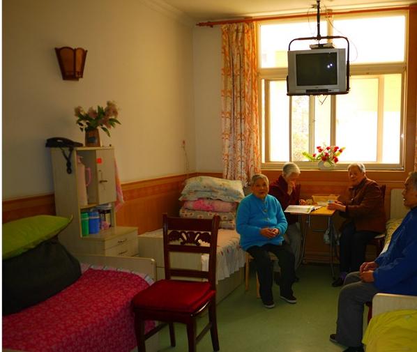 上海市普陀区长风街道白玉敬老院环境图片