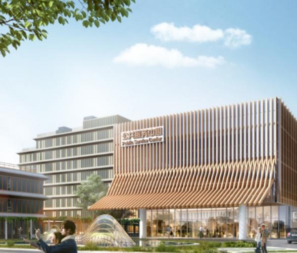 新华锦长乐小蓬莱康养社区环境图片