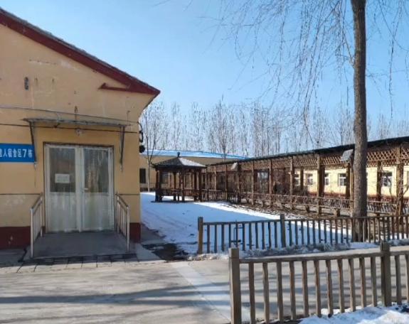 香河县渠口中心敬老院环境图片