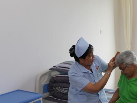 山阴县老年公寓环境图片