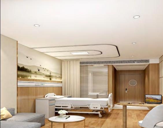 浙江大学康复医院环境图片