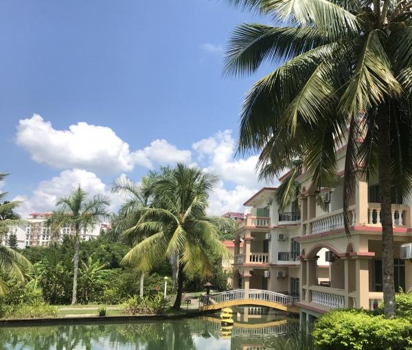 海南椿龄居养老度假基地环境图片