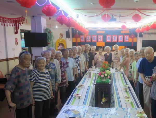 上海市浦东新区潍坊敬老院环境图片