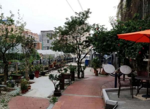 广州市荔湾区海中敬老院环境图片