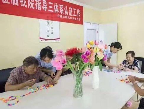 合肥庐阳乐年长者之家（杏花院）环境图片