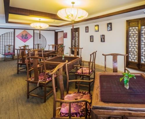 红日泰康老年公寓环境图片