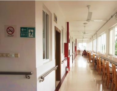 上海市嘉定区徐行镇敬老院环境图片