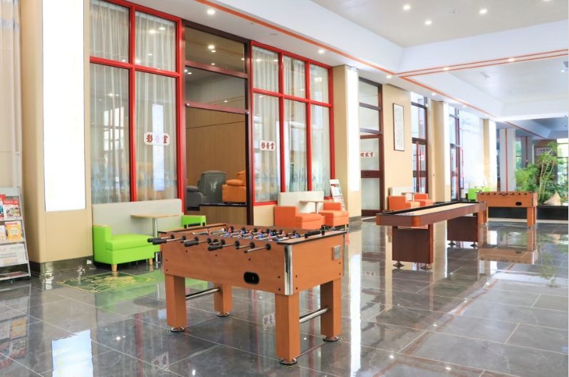 邹鲁鑫琦中医康养院环境图片